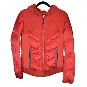 1 Madison Expedition Down Jacket Medium Ski Snow Outdoors Gorp Winter Hooded